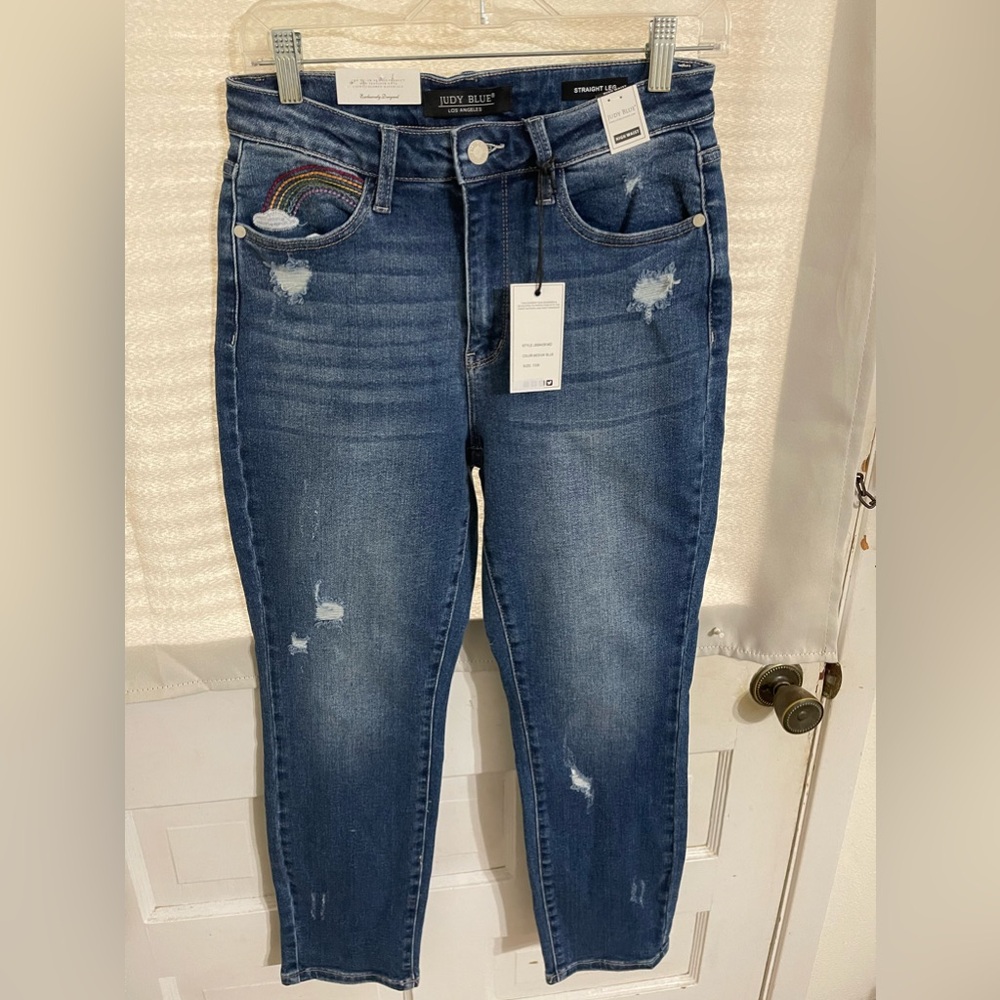 Judy Blue Straight Leg